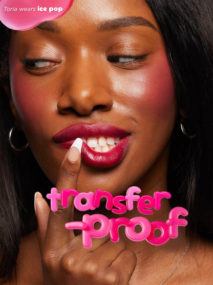 tarte™ x Dunkin' maracuja juicy lip tint stain + free charm duo