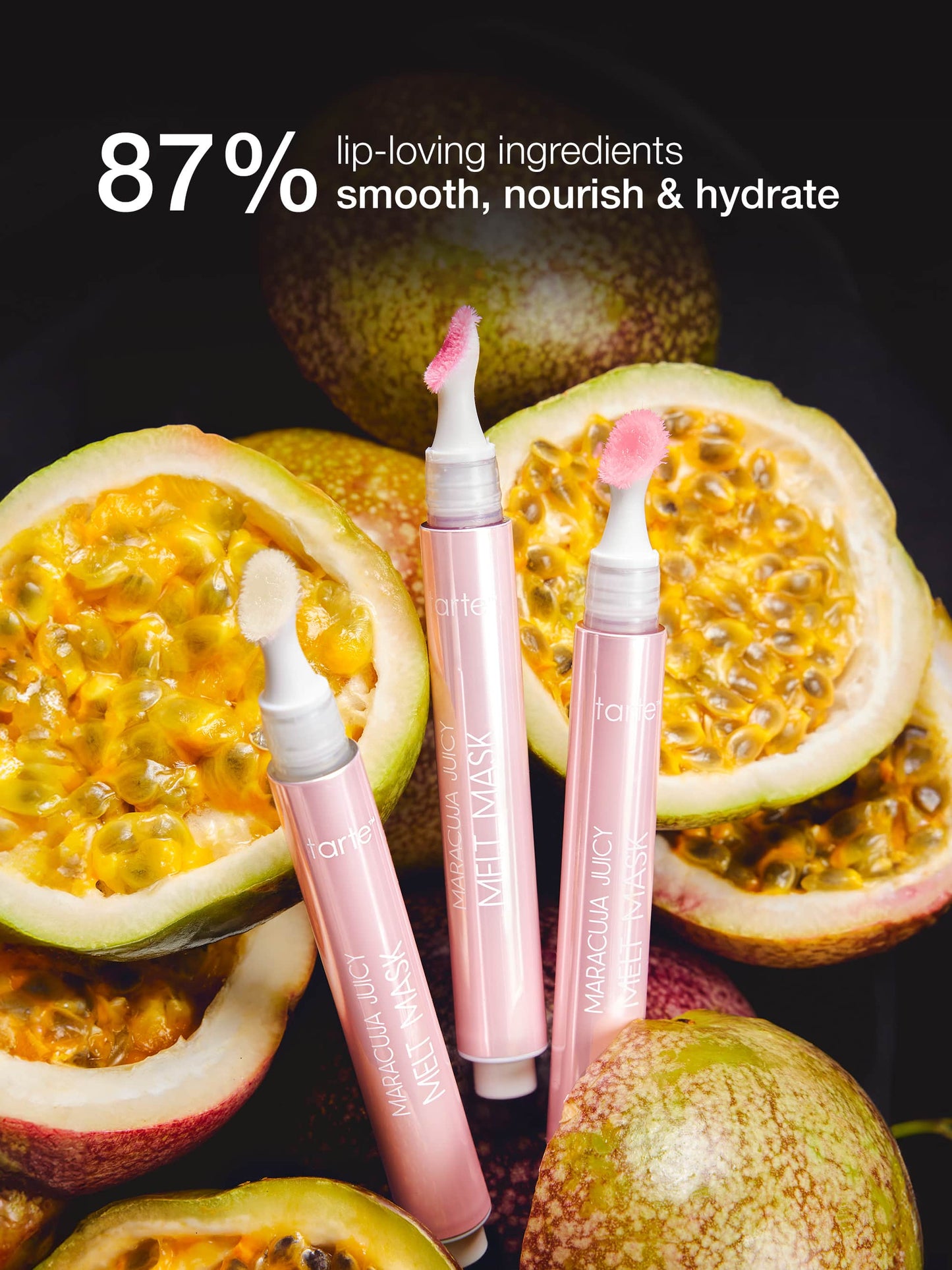 tarte™ x Dunkin' maracuja juicy melt mask + free charm